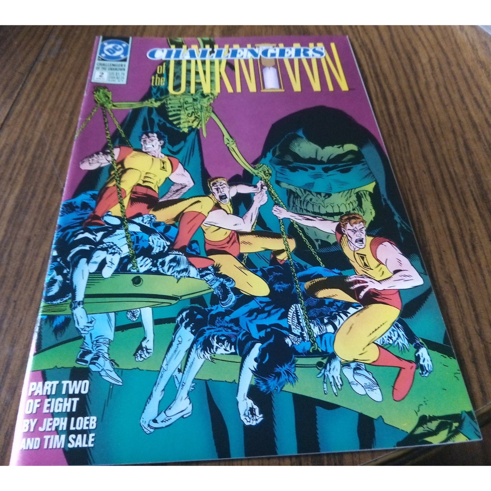 Challengers Of The Unknown #2 (April 1991 DC Comics)